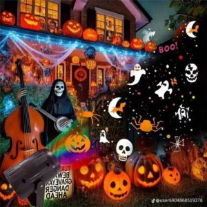 Proyector halloween